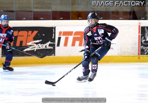 2017-12-23 Chiavenna-Hockey Milano Rossoblu U15 (1-20)